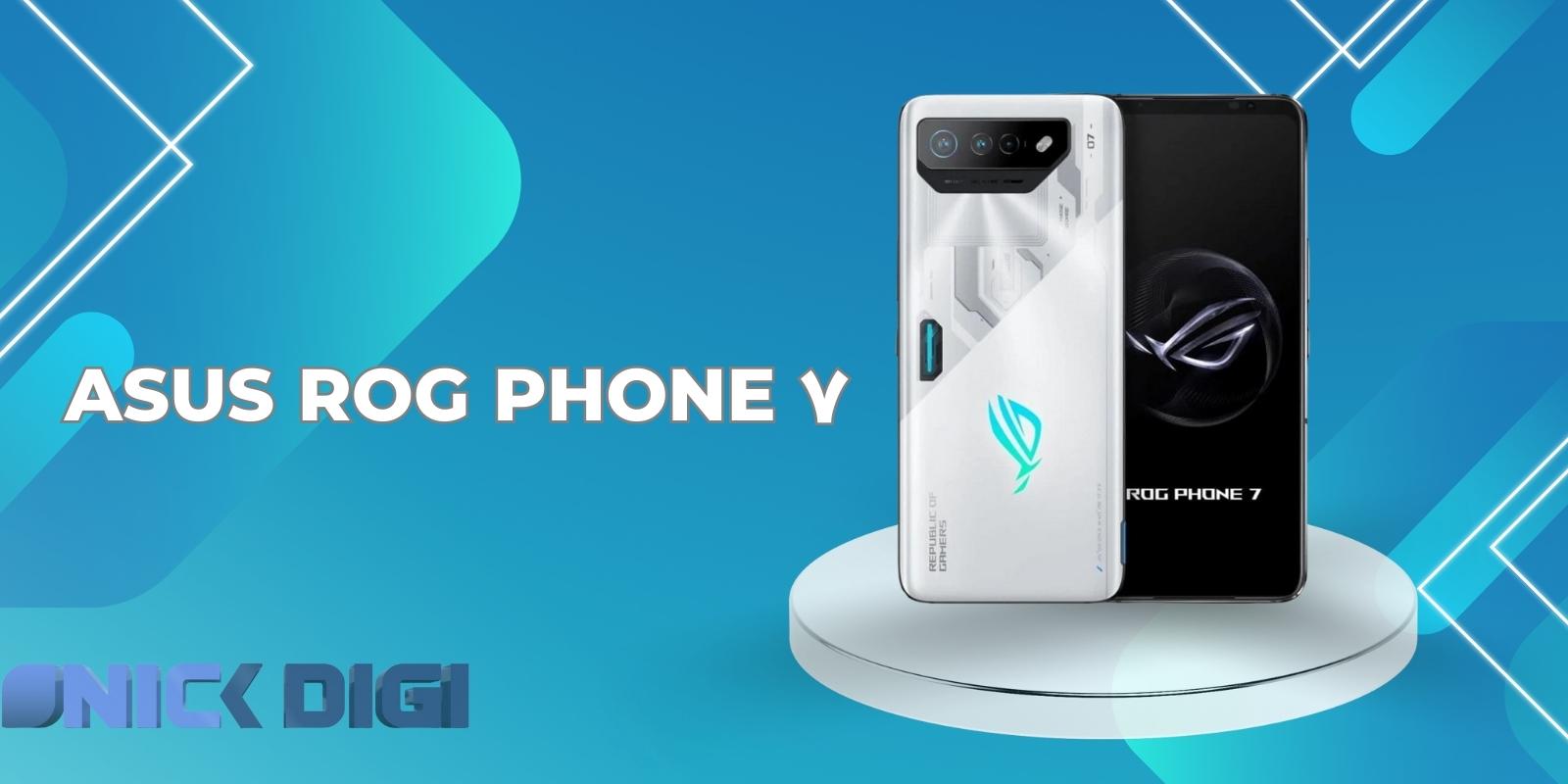 گوشی گیمینگ ایسوس ROG Phone 7