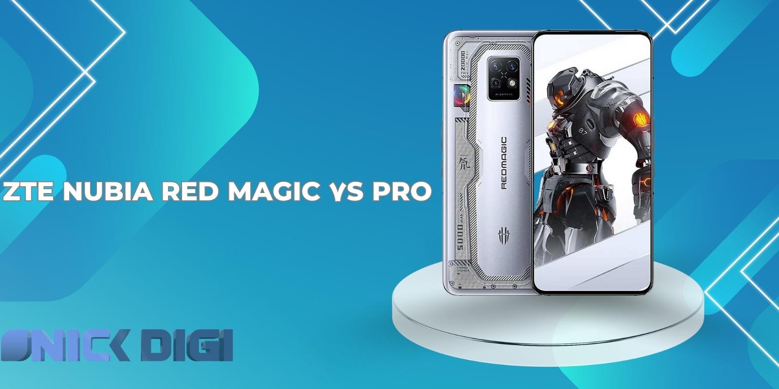 گوشی گیمینگ زد تی ای Zte Nubia Red Magic 7s Pro
