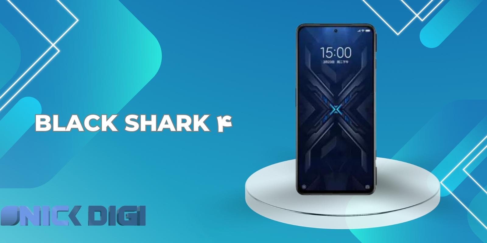 گوشی گیمینگ شیائومی Black Shark 4
