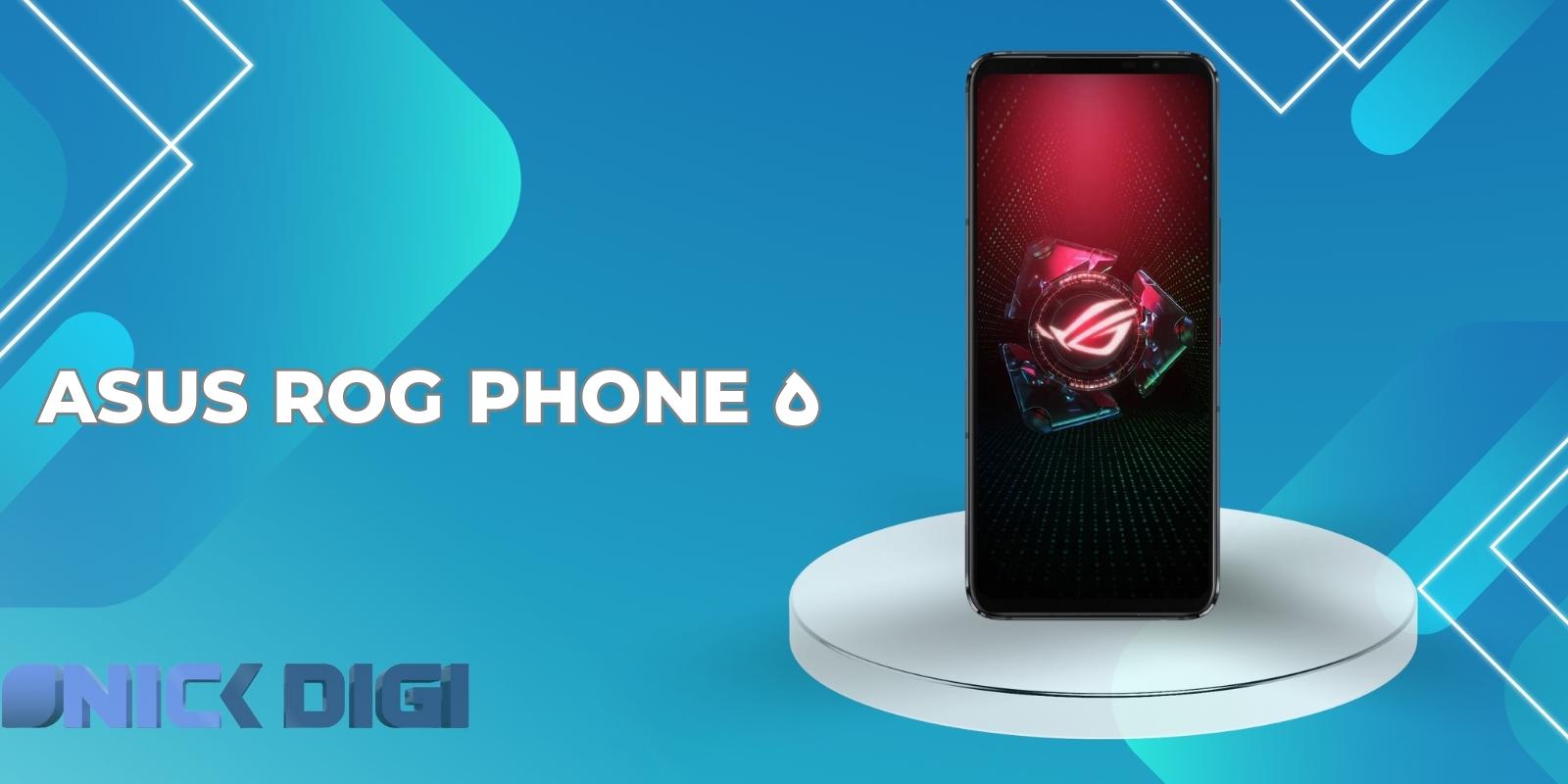 گوشی گیمینگ ایسوس Rog phone 5