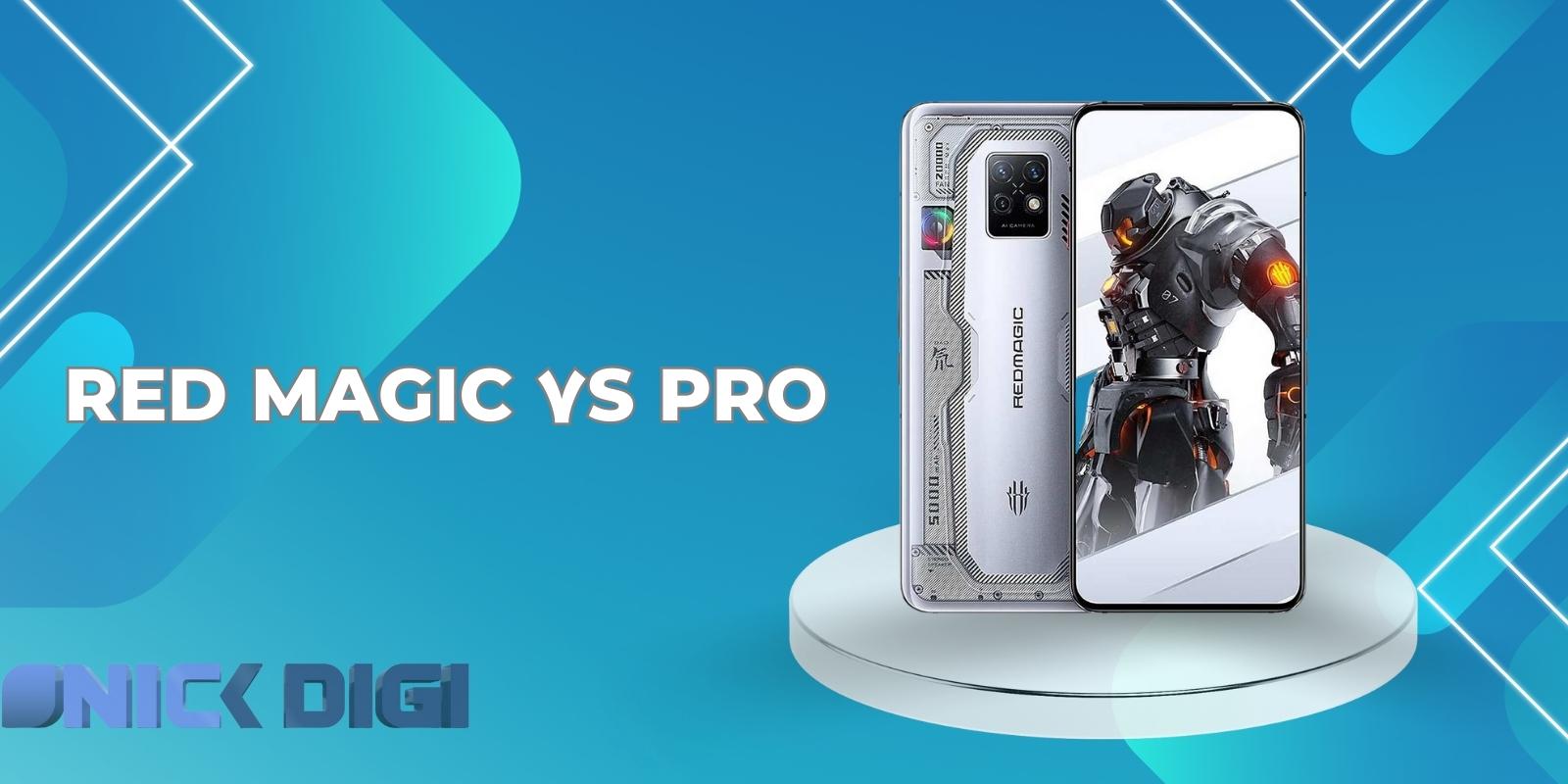 گوشی گیمینگ رد مجیک Red Magic 7S Pro