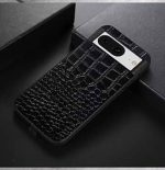قاب pixel 6A چرم | Google pixel 6A leather case - Image 2
