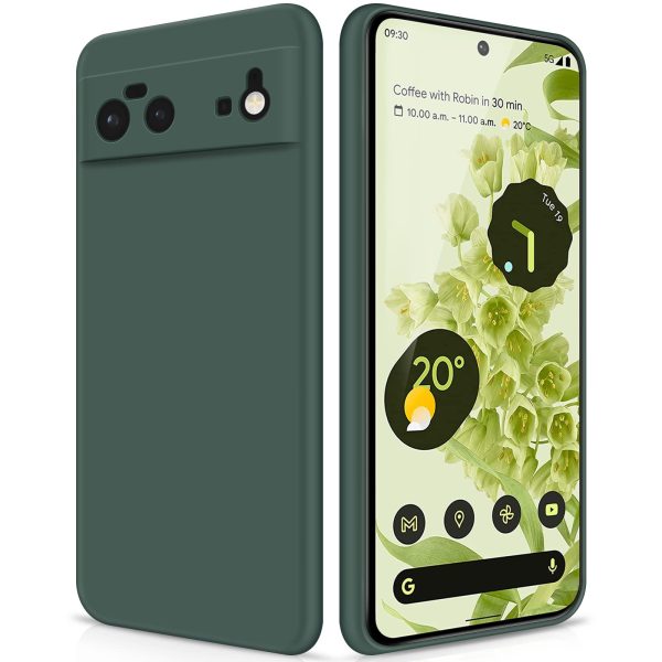 قاب pixel 6 سیلیکون | Google pixel 6 silicon case