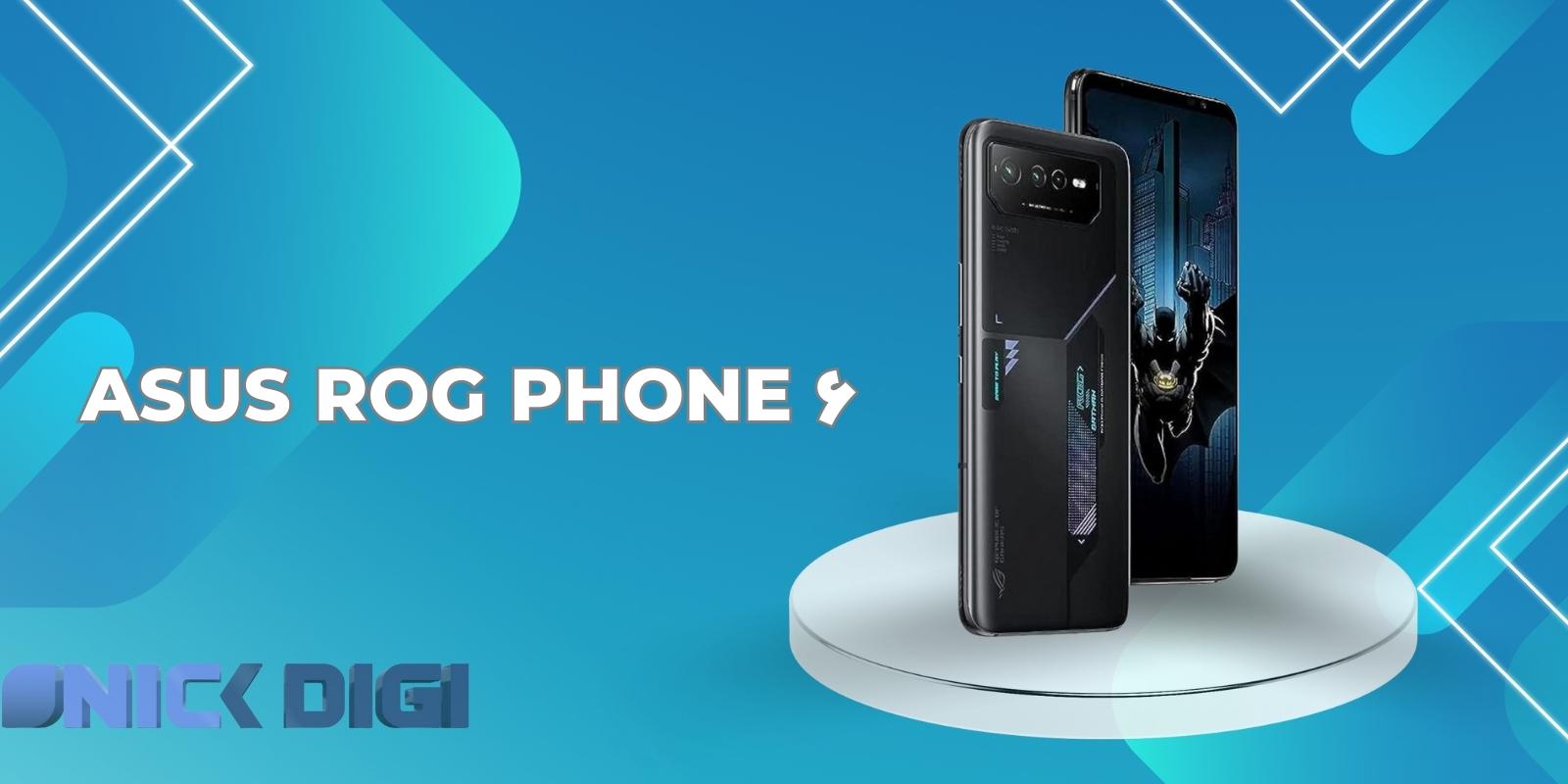 گوشی گیمینگ موبایل ایسوس مدل Rog Phone 6