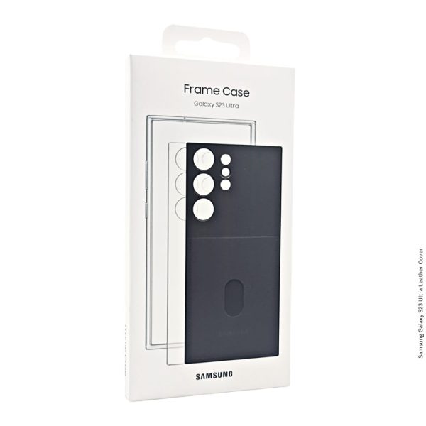 کاور سامسونگ مدل Frame Case مناسب برای گوشی موبایل Galaxy S23 Ultra