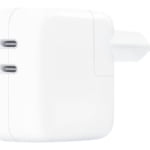 شارژر اپل مدل 35 وات ا Apple 35W Dual USB-C Port Compact Power Adapter