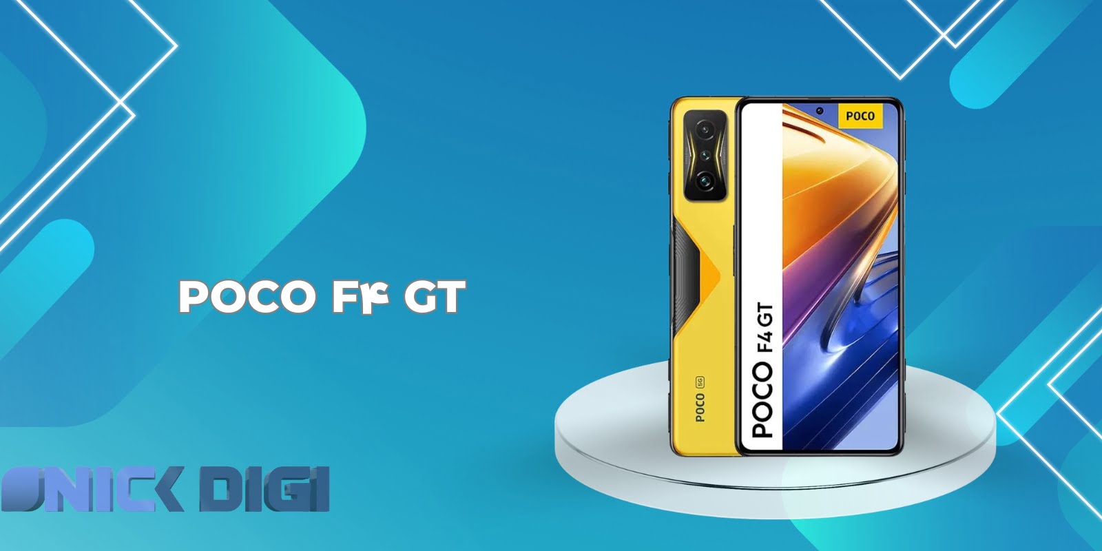 Poco F4 GT