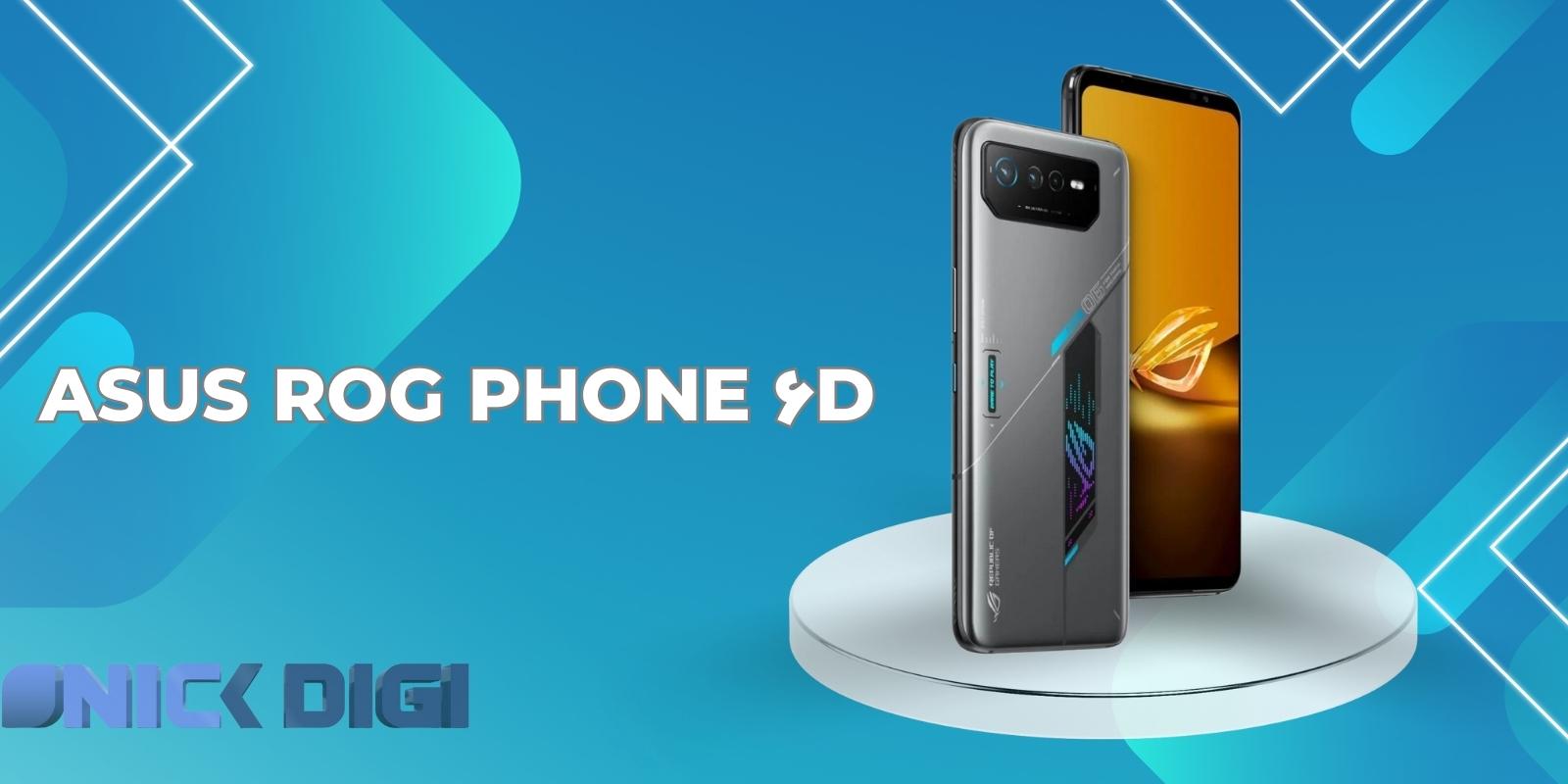 گوشی گیمینگ موبایل ایسوس مدل Rog Phone 6