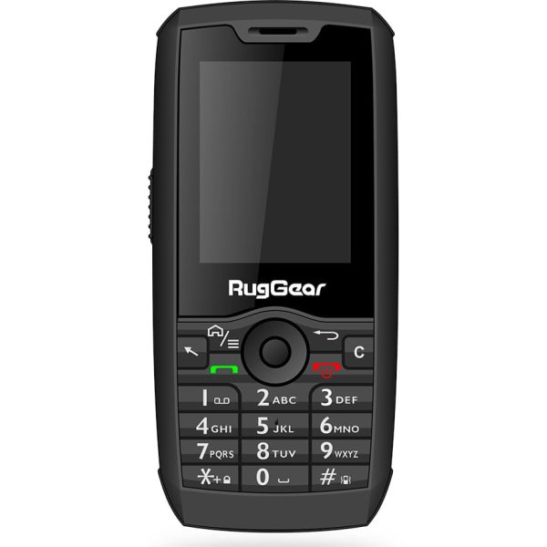 گوشی موبایل راگ‌گیر مدل RG160 دو سیم کارت ظرفیت 4 گیگابایت و رم 512 مگابایت اندروید با دوربین
