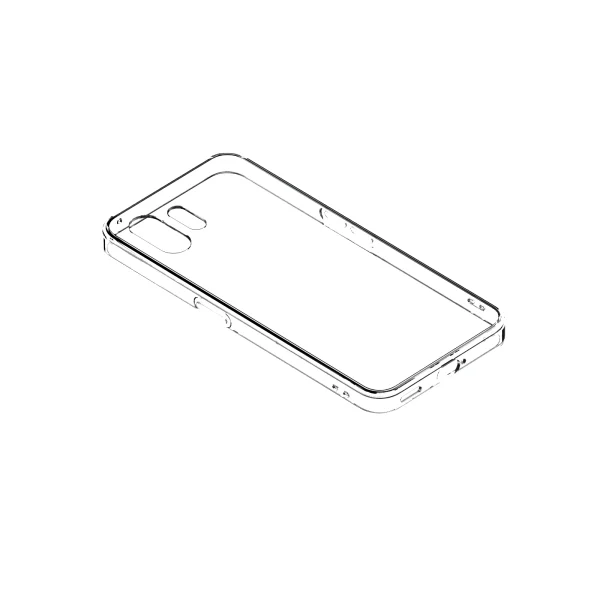 قاب ناتینگ فون ۲ مدل C323 ارجینال | Nothing phone 2 Original case C323