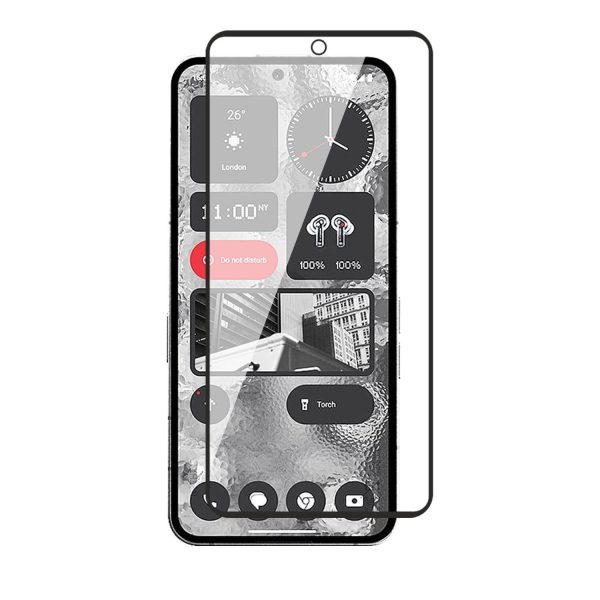 محافظ صفحه شیشه ای ناتینگ 2 آنتی استتیک | Nothing phone 2 screen protector ANTISTATIC