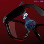 عینک آفتابی ری بن متا | Ray Ban meta  wayfarer ((بدنه مشکی)) - Image 3