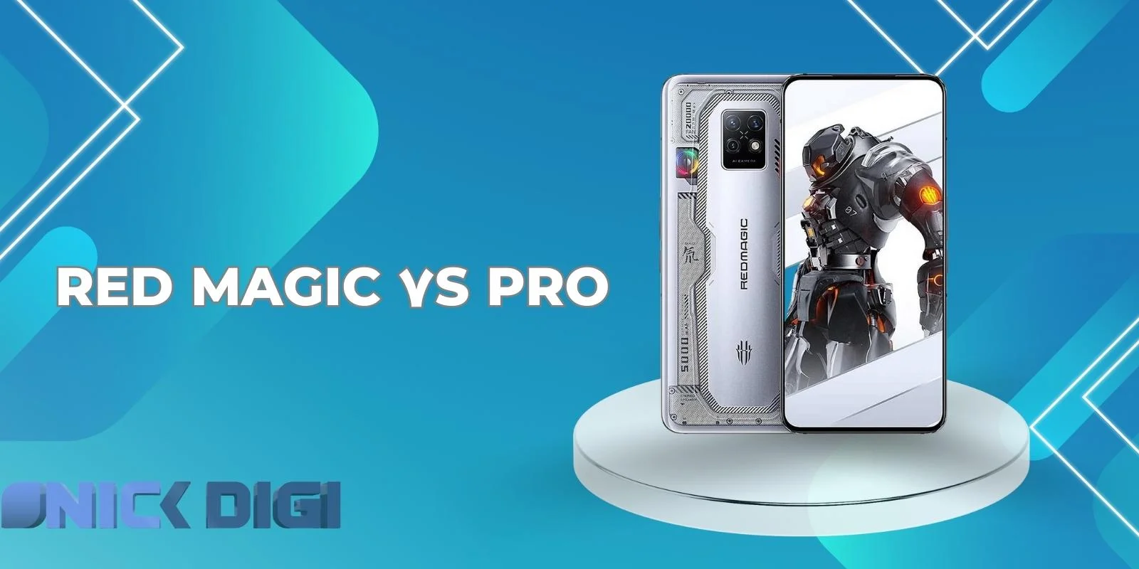 گوشی زد تی ای Zte Nubia Red Magic 7s Pro