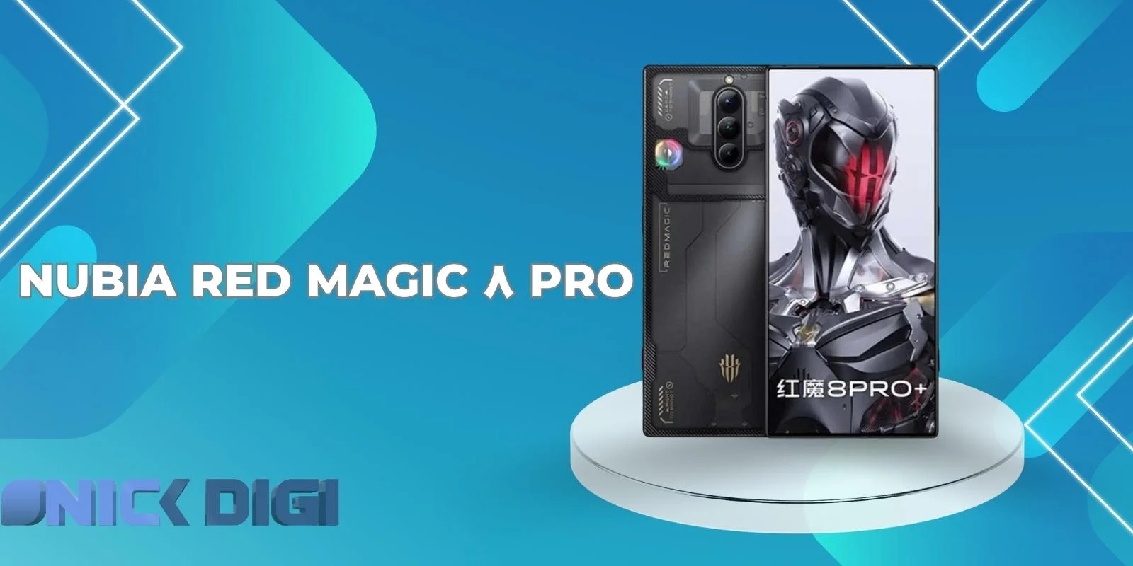 گوشی زد تی ای Nubia Red Magic 8 Pro