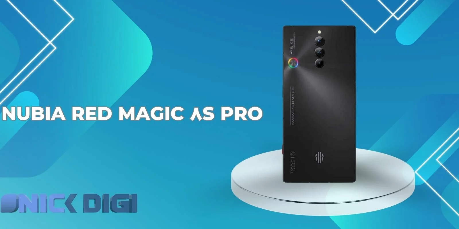 گوشی زد تی ای Nubia Red Magic 8s Pro