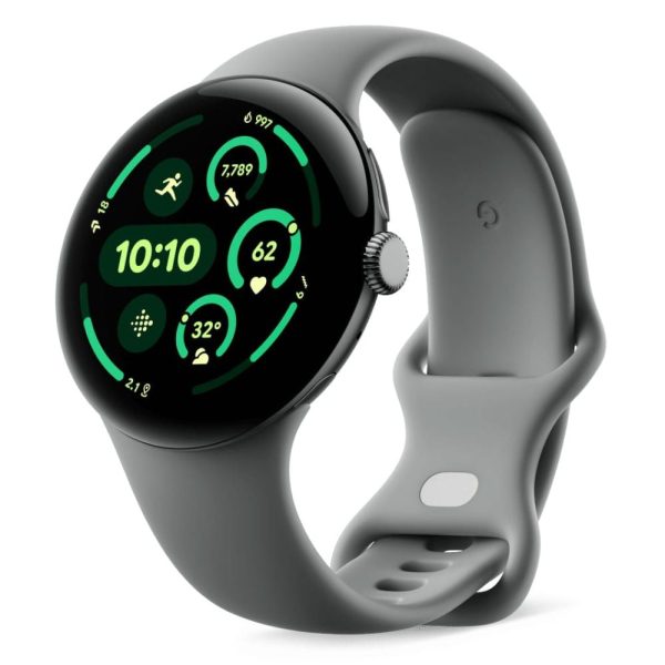 ساعت هوشمند پیکسل واچ 3 گوگل نسخه 45 میلی‌متری|Google Pixel Watch 3 45mm