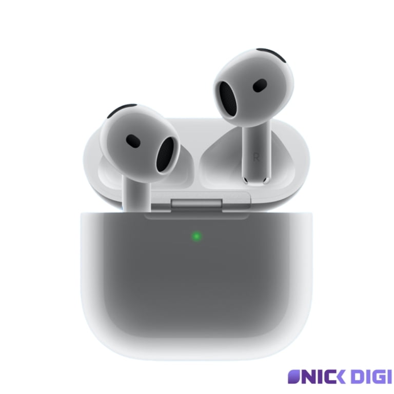 هدفون اپل ایرپاد 4 نویز کنسلینگ | Apple AirPods 4 ANC