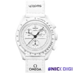 ساعت مچی امگا سواچ Omega Swatch Mission to MOONPHASE-FULL MOON