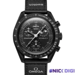ساعت مچی امگا سواچ Omega Swatch Mission to MOONPHASE-NEW MOON