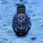 ساعت مچی امگا سواچ Omega Swatch Mission TO THE SUPER BLUE MOONPHASE - Image 2