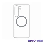 قاب اورجینال مگنتی سامسونگ گلکسی S25 Ultra | Clear Magnet Case - Image 2