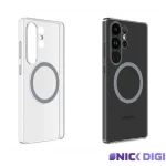 قاب اورجینال مگنتی سامسونگ گلکسی S25 Ultra | Clear Magnet Case - Image 3