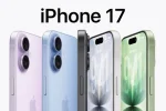 گوشی اپل دو سیم iPhone 17  | حافظه 256 گیگابایت ((zaa)) ((تحویل ۱۴۰۴/۶/۳۰))
