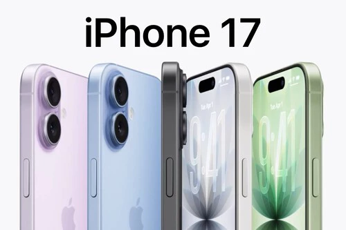 گوشی اپل دو سیم iPhone 17  | حافظه 256 گیگابایت ((zaa)) ((تحویل ۱۴۰۴/۶/۳۰))