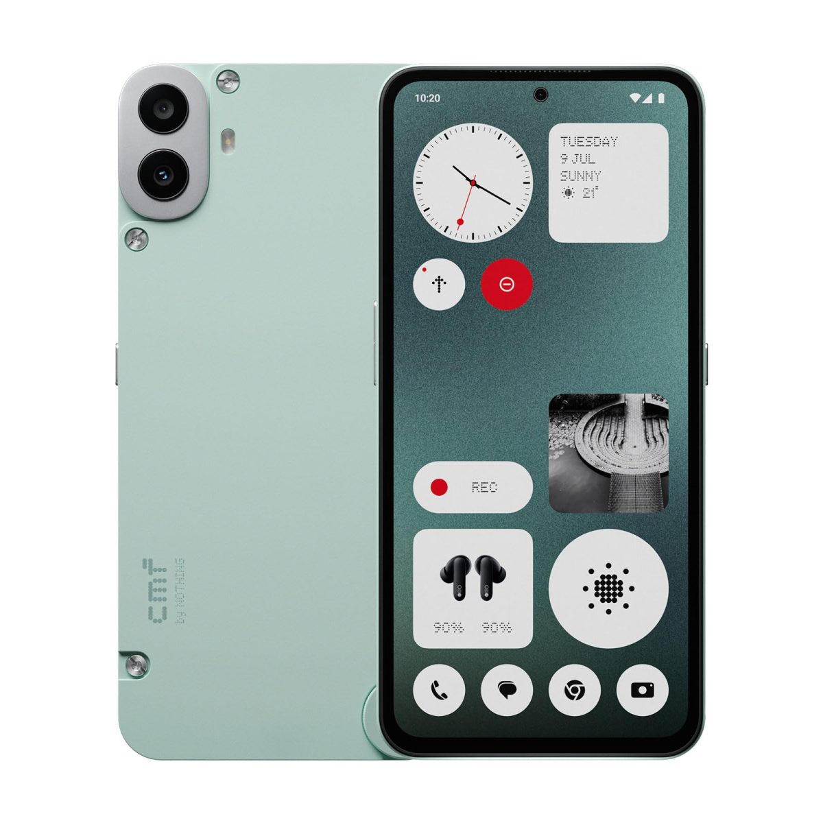 گوشی ناتینگ CMF Phone 1 5G | حافظه 128 رم 8 گیگابایت - Image 2