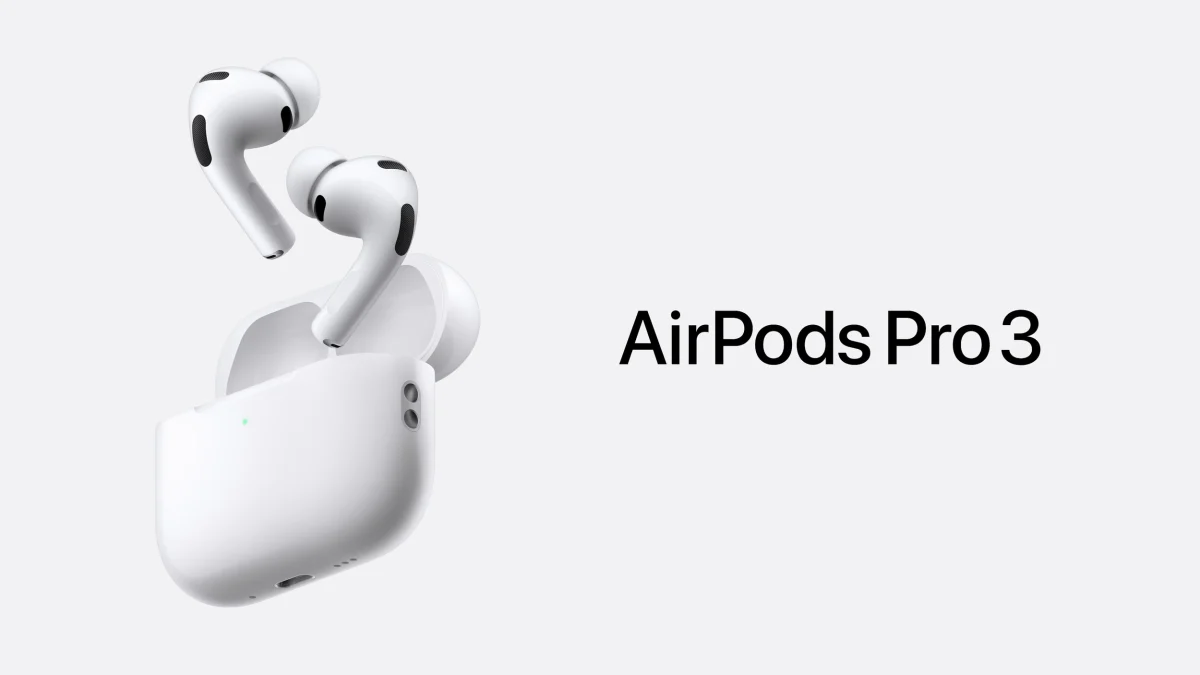 هدفون اپل ایرپادز پرو 3/airpods pro 3 - Image 1