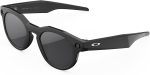عینک هوشمند اوکلی متا رنگ مشکی با عدسی پریزم مشکی پلاریزه OAKLEY META HSTN 00W8002 size 51