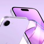 گوشی iphone 17 e/256 gig ((not active))