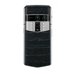vertu agent q silver avanced set iron black. 16 ram. 1tb   موجود در انبار نیک دیجی - Image 3