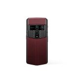 vertu agent Q stitched calfskin/wine red. 16 ram. 1tb   موجود در انبار نیک دیجی - Image 4