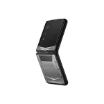 vertu Quantum Flip  bl2 cyber silver/16 ram 1tb  موجود در انبار نیک دیجی/آکبند