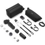 دوربین دو لنز DJI پاکت 4P ولاگ کیت – DJI Osmo Pocket 4P Vlog Kit