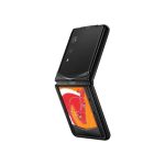vertu quantum black pottery black 2--orange /red/white patchwork quilted horse head/16 ram 1tb  موجود در انبار نیک دیجی/آکبند