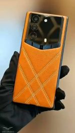vertu alphafold black regular set -- brown x quilted no logo /ram16/1tb - Image 3