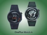 ساعت هوشمند وان پلاس مدل Watch 4 با بدنه تیتانیوم و نمایشگر OLED