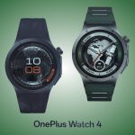 ساعت هوشمند وان پلاس مدل Watch 4 با بدنه تیتانیوم و نمایشگر OLED