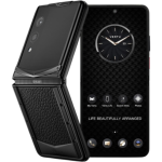 vertu Quantum Flip  bl2 jade black/16 ram 1tb  موجود در انبار نیک دیجی/آکبند